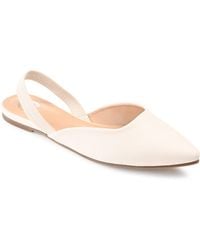 Journee Collection - Mallorca Flat - Lyst