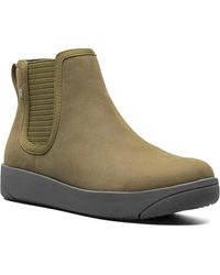 Bogs - Kicker 72777-303 Boots Leather Ankle Chelsea Jobb1187 - Lyst