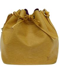 Louis Vuitton - Petit Noé Leather Shoulder Bag (pre-owned) - Lyst