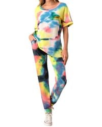 Blumin - Ariella Jogger Set - Lyst