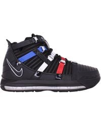 Nike Zoom Lebron 3 Shoes - Multicolor
