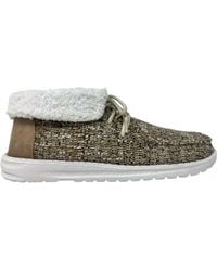Gypsy Jazz - Marsha Sherpa Lined Casual Shoe - Lyst