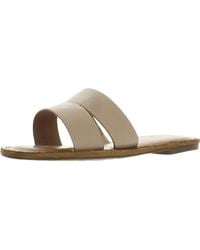 MIA - Flip-flop Slip On Slide Sandals - Lyst