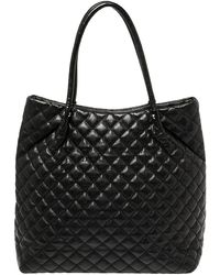 DKNY - Quilted Leather Tote - Lyst