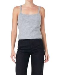 Endless Rose - Knit Tank Top - Lyst