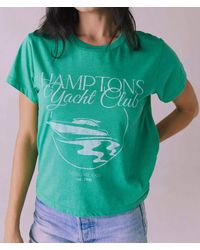 Chaser Brand - Hamptons Yacht Club Graphic Tee - Lyst