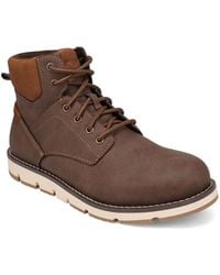 Dockers - Dustin Rugged Casual Lace Up Boot - Lyst