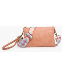 Jen & Co. - Izzy Crossbody With Adjustable Guitar Strap - Lyst