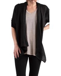 Gigi Moda - Leggera Open Front Jacket - Lyst