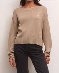 Z Supply - Open Star Sweater - Lyst