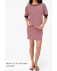 Clare V. - Le Bateau Short Sleeve Tee - Lyst