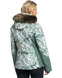 Roxy - Jet Ski Premium Snow Jacket - Lyst