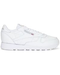Reebok - Classic Leather Retro Style Sneakers - Lyst