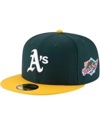 KTZ - 59Fifty Mlb Oakland Athletics 1989 World Series Fitted Hat 11941900 - Lyst