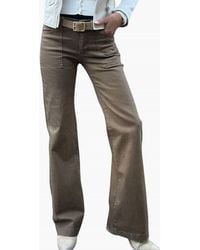 Bevy Flog - Romi Flared Leg Pant - Lyst