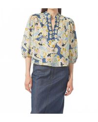 Gilner Farrar - Bethany Blouse - Lyst