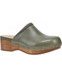 Dansko - Andie Calf Mule - Lyst