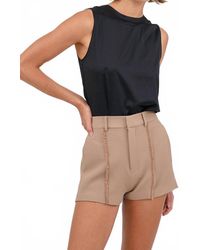 NonChalant Label - Hedda High Waist Short - Lyst