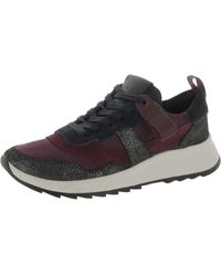 Clarks - Dashlite Jazz Leather Lifestyle Casual And Fashion Sneakers - Lyst