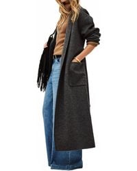 Ba&sh - Kay Midi-Length Coat - Lyst