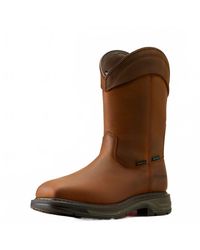 Ariat - Workhog Extremely Wellington Waterproof Carbon Toe Work Boot - Lyst