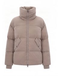 Woolrich - Hooded-Style Puffer Jacket - Lyst