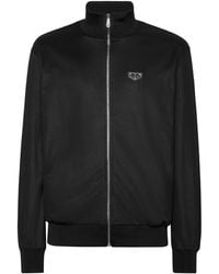 Philipp Plein - Jogging Jacket Ls Iconic Plein - Lyst