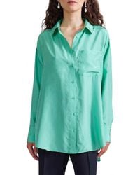 Apiece Apart - Oversized Button Down - Lyst