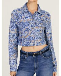 10 Crosby Derek Lam - Marc Pocket Front Jacket - Lyst