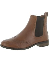 FatFace - Bea Ankle Chelsea Leather Chelsea Ankle Boots - Lyst