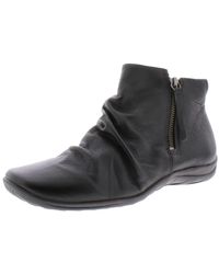 Walking Cradles - Abigail Leather Casual Ankle Boots - Lyst