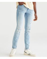 Aéropostale - Super Skinny Premium Max Stretch Jean With Coolmaxar Technology - Lyst