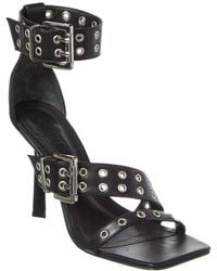 SCHUTZ SHOES - Jess Leather Sandal - Lyst