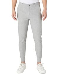 Kenneth Cole - Knit Stretch jogger Pants - Lyst