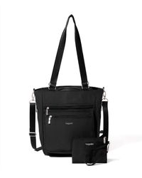 Baggallini - Modern Everyday Shopper Tote Bag With Wristlet - Lyst
