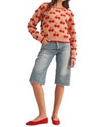 ..,merci - Jana Fuzzy Sweater - Lyst
