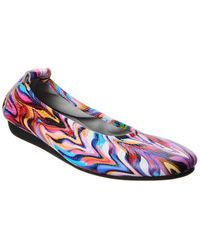Arche - Laius Leather Flat - Lyst