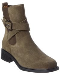 Donald J Pliner - Mathilda Suede Boot - Lyst