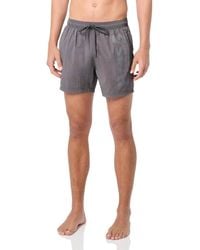 BOSS - Standard Octopus Swim Trunks - Lyst