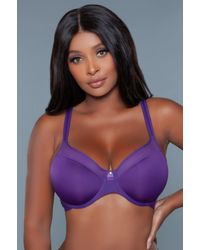 TRUEDAMES - Kristy Full Coverage Bra Size - Lyst