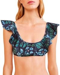 Ulla Johnson - Azores Bikini Top - Lyst