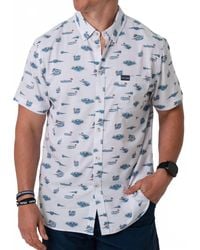 Burlebo - Performance Button Up Shirt - Lyst