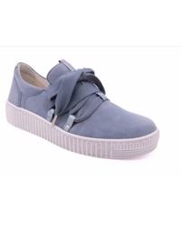 Gabor - Ribbon Sneaker - Lyst