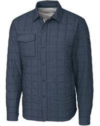 Cutter & Buck - Rainier Primaloft Eco Insulated Quilted Shirt Jacket - Lyst