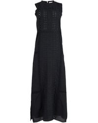 Sea - New York Embroidered Maxi Dress - Lyst