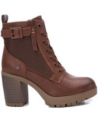 Xti - Refresh Collection High Heel Booties - Lyst