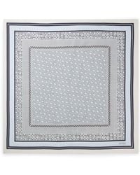 BOSS - Monogram Scarf - Lyst