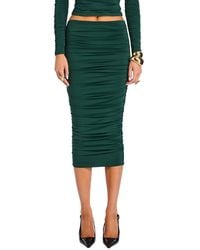 SER.O.YA - Darcy Midi Skirt - Lyst