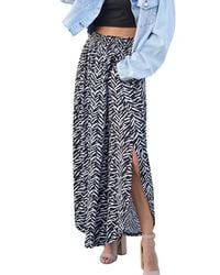 Ninexis - Ready For Anything Maxi Skirt - Lyst
