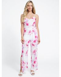 Guess Factory - Miyah Printed Jumpsuit - Lyst